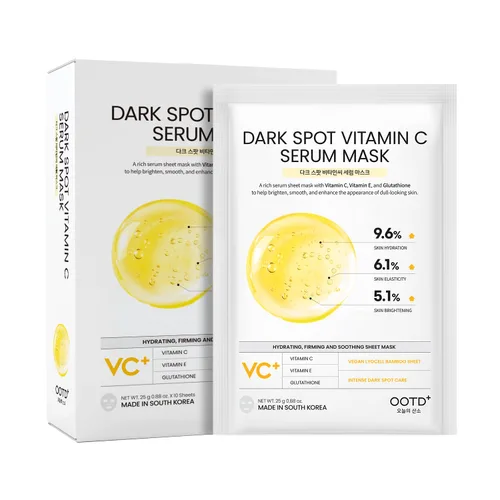 Vista 13 de Mascarilla facial coreana #OOTD para el cuidado de la piel seca y sensible Mascarillas en hoja hidratantes, revitalizantes, calmantes