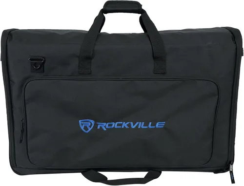 Vista 12 de Rockville TVB1924-2 Funda acolchada para pantalla de TV LCD para 1 o 2 monitores "19" a "24" Internal Dimensions 23.5" x 15.55" x 6", 360° impact