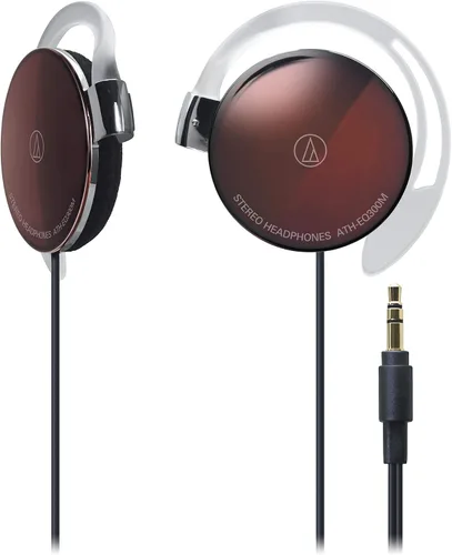 Vista 3 de Audio Technica ATH-EQ300M BK Negro Auriculares Ear-Fit (Importación de Japón)