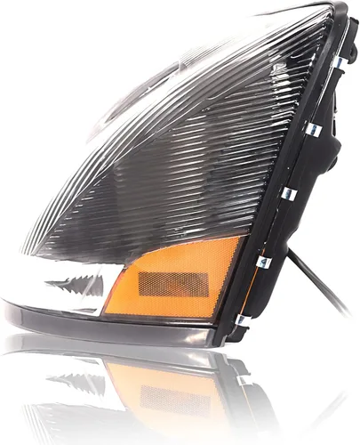 Vista 5 de Torque Faro delantero para conductor lado izquierdo de repuesto para camiones semi Volvo VNL 670 780 2004-2018 VN VNM 200 300 430 630 730 2005 2006