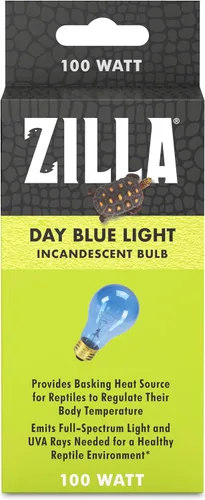 Vista 12 de Zilla Bombilla incandescente, rojo noche, ideal para especies de reptiles nocturnos