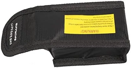 Vista 3 de (2) Bolsas de seguridad Lipo individuales para DJI Spark Drone