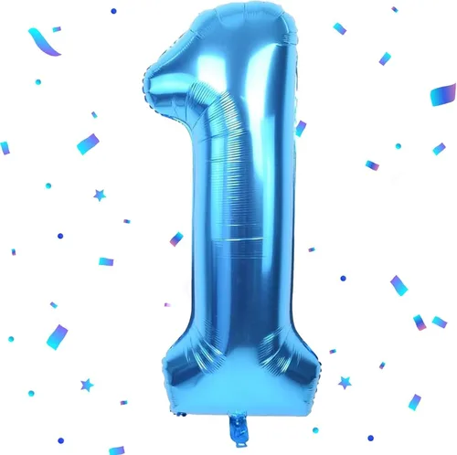 Vista 176 de Globos gigantes de helio de aluminio de 40 pulgadas, color negro, globos digitales grandes del número 0 para decoración de fiesta de cumpleaños