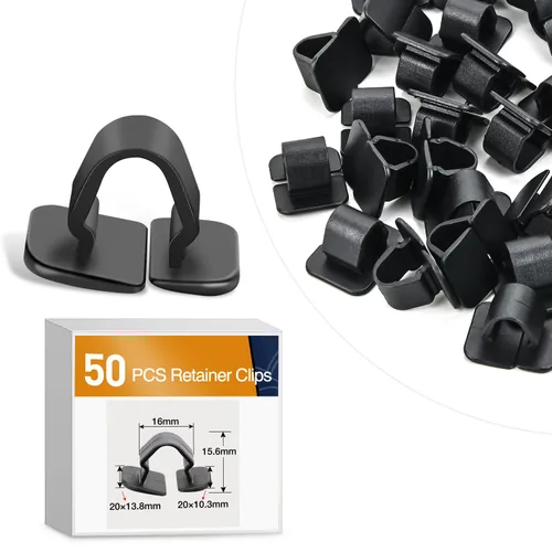 Vista 16 de GOOACC 100 clips de guardabarros compatibles con Toyota 4Runner FJ Cruiser Highlander RAV4 Tacoma, reemplazo 75495-35010 75397-35010