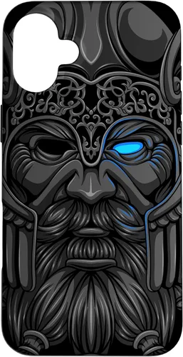 Vista 23 de Allfather Odin - Raven God - Norse Viking God in Asgard Case for iPhone 17