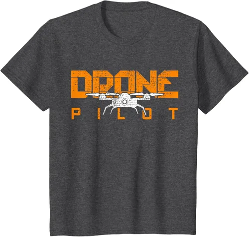 Vista 29 de Drone Life Pilot Quadcopter Gift RC Camiseta Negro