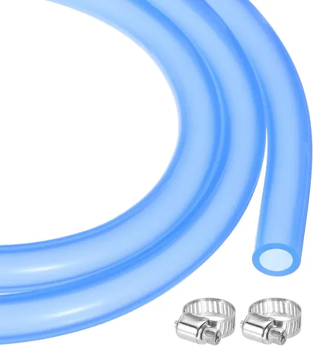 Vista 27 de MECCANIXITY 1m Tubo de Goma de Silicona 25.4mm ID Tubo de Plástico Flexible Manguera de Aire para Elaboración de Cerveza, Fabricación de Vino 25.4mm