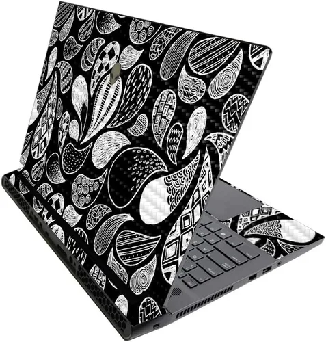 Vista 154 de MightySkins - Skin brillante con purpurina para Alienware M17 R3 (2020) y M17 R4 (2021) - Diversión de los años 90 Acabado duradero con purpurina