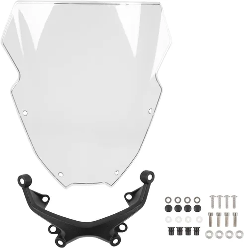 Vista 3 de Parabrisas para MT-09 para FZ-09 para MT09 para MT09 para FZ09 para SP para MT para FZ 09 2021 2022 2023 Accesorios de motocicleta, deflectores