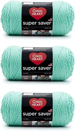 Vista 63 de Red Heart Hilo Super Saver, paquete de 3, camuflaje, 3