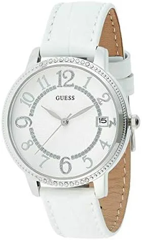 Vista 3 de Guess Reloj para mujer Kismet W0930L4 Blanco Mujer Blanco Movimiento de cuarzo
