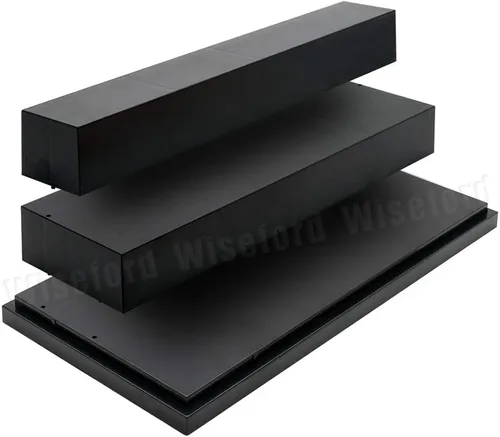 Vista 7 de Vitrina acrílica (9.8 x 4.7 x 6.2 pulgadas) Caja transparente para figuras pop