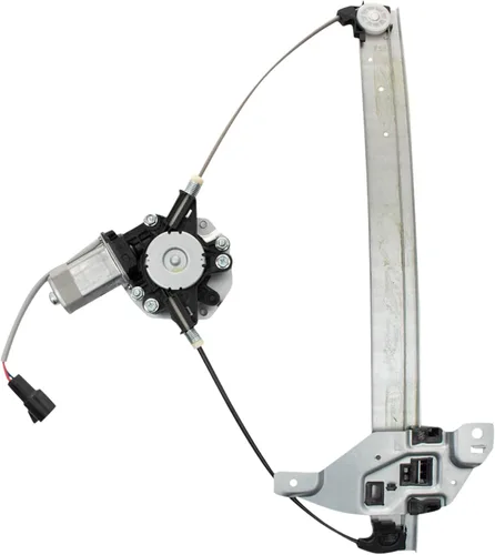 Vista 132 de TRQ Elevalunas eléctrico trasero derecho compatible con Silverado Tahoe Sierra Escalade