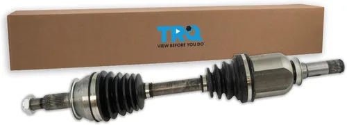 Vista 33 de TRQ Conjunto de eje CV delantero del lado del conductor o del pasajero Compatible con Subaru Crosstrek 2016-2017 2014-2015 XV Crosstrek Para