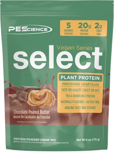 Vista 10 de Mezcla de polvo de proteína vegana PEScience Select