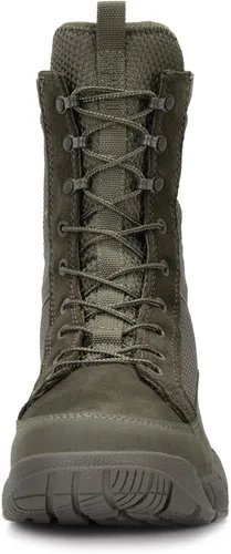 Vista 5 de XPETI Botas militares tácticas Assault LT de 8" para hombre Verde (Ranger Green)