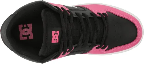 Vista 5 de DC Manteca 4 Mid High Top Casual Skate Shoe para mujer