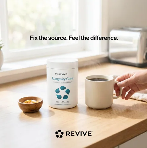 Vista 7 de Revive MD Longevity Core Suplemento para el envejecimiento saludable, 30