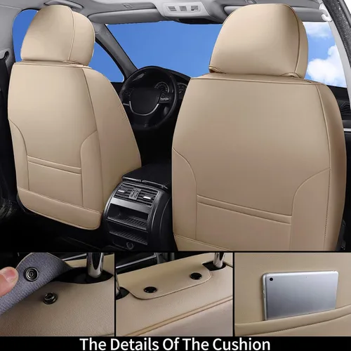 Vista 2 de Coverado Fundas de asiento de automóvil, fundas de asiento delantero, funda de asiento de automóvil, protector de asiento de automóvil, impermeable