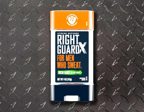 Vista 6 de Right Guard Total Defense - Desodorante antitranspirante Power Gel Fresh Blast, 4 onzas (paquete de 4)