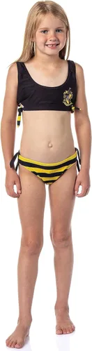 Vista 7 de INTIMO Harry Potter Hogwarts All Houses Wizarding World - Traje de baño bikini para niña