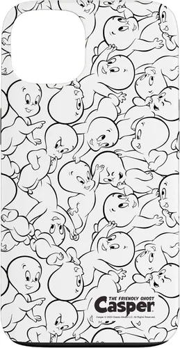 Vista 7 de Funda para iPhone 12 Pro Max Casper the Friendly Ghost All Over