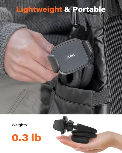 Vista 3 de A2C Soporte flexible para teléfono para cinta de correr, pelotón, cochecito, carrito de compras, escritorio, cuello de cisne para teléfonos