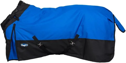 Vista 4 de Tough 1 1200D Snuggit Turnout 300g 205.7 cm Púrpura