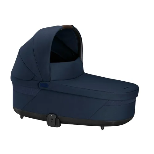 Vista 6 de Cybex Balios Cot S Lux - Moisés para bebé, asa integrada de fácil transporte, toldo e interior espacioso y acogedor, compatible con cochecito Cybex