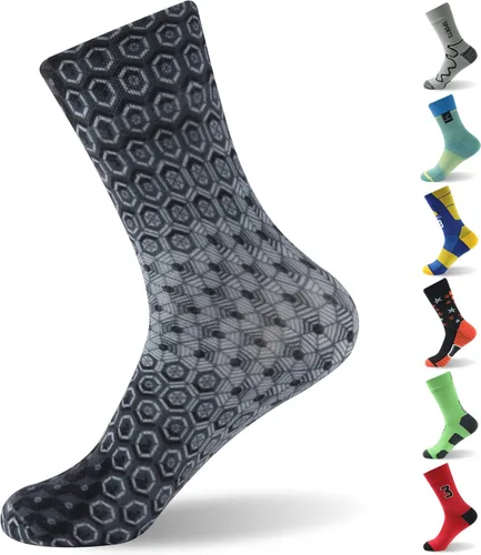 Vista 8 de Calcetines transpirables impermeables, certificados SGS RANDY SUN, unisex, para escalada, esquí, senderismo, senderismo, 1 par
