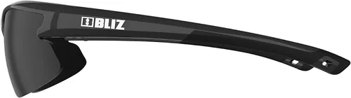 Vista 5 de Bliz Motion Sunglasses - Metallic Black - Smoke with Flash Mirror
