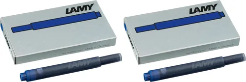 Vista 7 de Lamy T10 Cartuchos de Tinta Azul (1 Paquete Con 5 Cartuchos)
