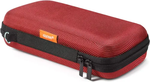 Vista 11 de Funda de protección portátil de goma EVA para batería externa, teléfono celular, GPS, disco duro, cable de carga USB, bolsa de transporte