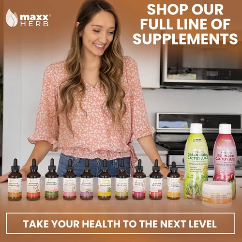 Vista 6 de Maxx Herb Extracto de raíz de astrágalo: la tintura líquida de máxima fuerza se absorbe mejor que las cápsulas o el polvo, para apoyo inmunológico