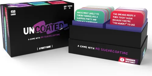 Vista 7 de Juego de fiesta sin revestimiento para adultos a partir de 21 años, divertido juego de cartas social e interactivo para noche