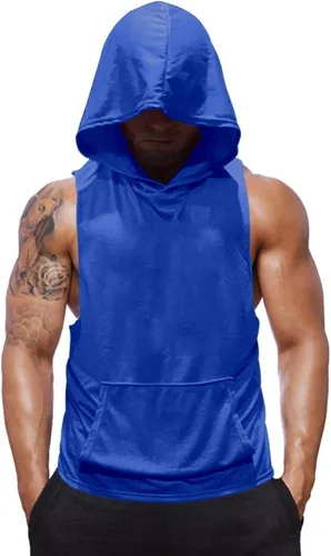 Vista 13 de SZKANI Camiseta sin mangas con estampado de calavera para hombre, chaleco de fitness para culturismo, camisetas de tirantes para entrenamiento