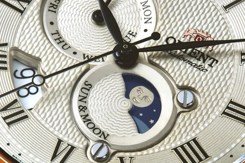 Vista 7 de ORIENT Reloj mecánico clásico Sun & Moon RN-AK0001S Hombre, Mecánico