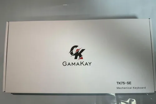 Vista 10 de GK GAMAKAY Teclado mecánico TK75 SE 75% con control de perilla, intercambio en caliente RGB Bluetooth 5.02.4GHz inalámbricoUSB-C con cable PBT