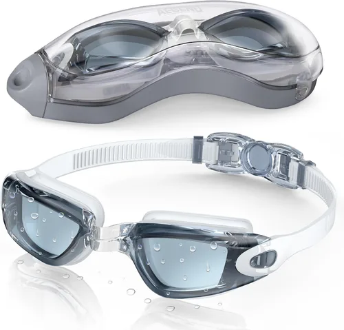 Vista 35 de Aegend Swim Goggles, Swimming Goggles No Leaking Full Protect Adult Youth