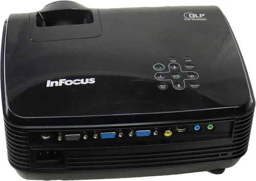 Vista 2 de InFoucs IN104 Proyector DLP portátil, listo para 3D, XGA, 2700 lúmenes