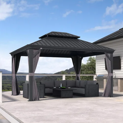 Vista 12 de Purple leaf - Gazebo para exteriores.