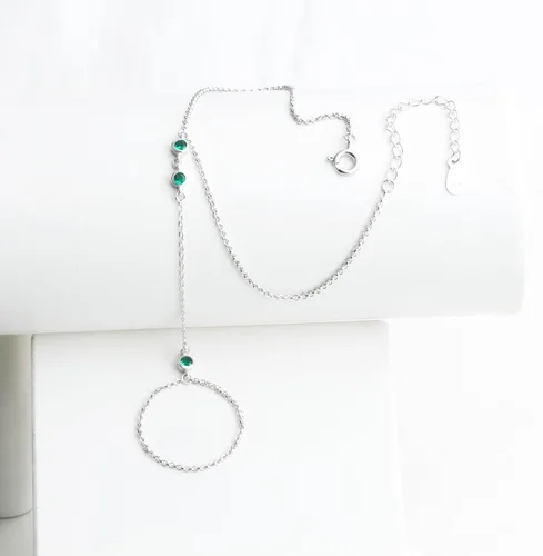 Vista 63 de Pulsera de plata de ley 925 para mujer, pulsera de mano para mujer, pulseras esclavas de 7 a 9 pulgadas ajustable
