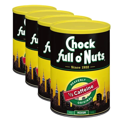 Vista 7 de Café molido Chock full o'Nuts, 100% colombiano