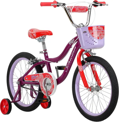 Vista 11 de Schwinn Elm y Koen Bicicleta o Bicicleta de Equilibrio, Bicicleta de 12-18 Pulgadas para Niños de 2-13 Años, Negro, Azul, Rojo, Verde Azulado, Rosa