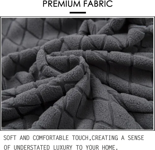 Vista 7 de Funda para silla de comedor de tela jacquard, funda para silla de respaldo de alta elasticidad, funda protectora de asiento para silla de comedor
