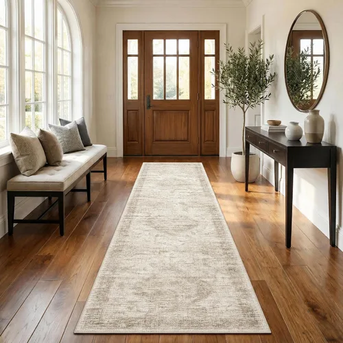 Vista 45 de Garvee Alfombra vintage Beige