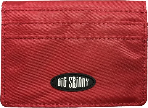 Vista 9 de Big Skinny New Yorker ID Slim Wallet, con capacidad para hasta 24 tarjetas Negro