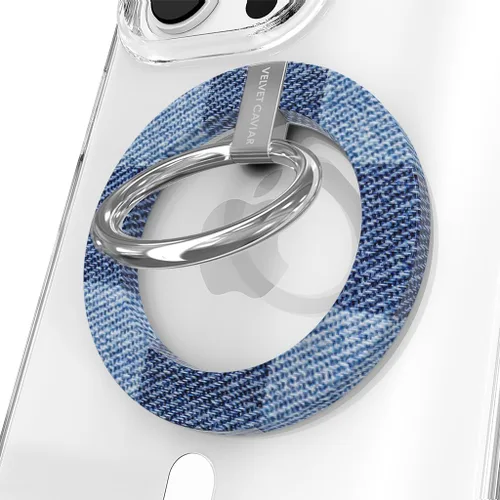 Vista 6 de VELVET CAVIAR Compatible con MagSafe Phone Grip – Soporte de anillo magnético con soporte ajustable – Accesorios MagSafe extraíbles para iPhone 16