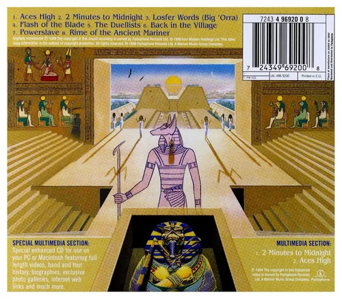 Vista 2 de Powerslave enhanced eng