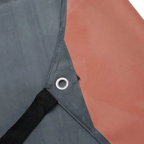 Vista 5 de Delantal de goma impermeable para carnicero resistente al aceite resistente a los productos químicos delantales de seguridad para limpiar peces